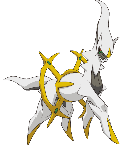 Pokemon - Arceus. For any Poké-Fans out there who hasn't seen this yet,