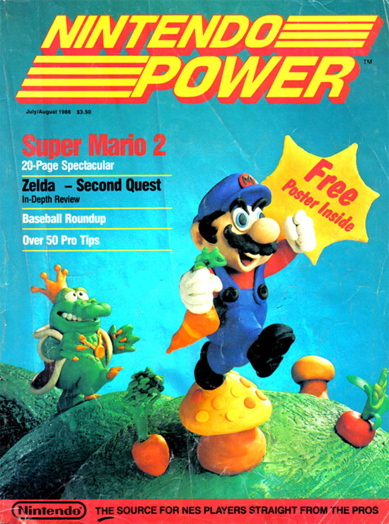 Nintendo-Power-issue-1 The Very First Issue of Nintendo Power 1988