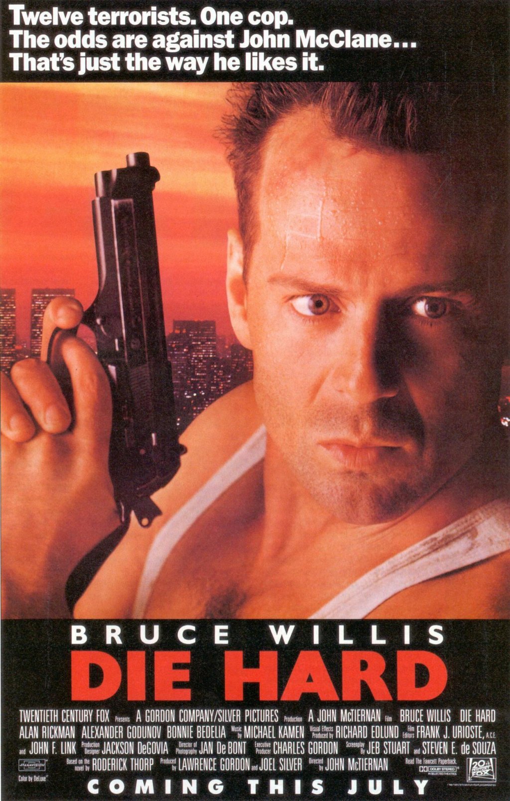 die-hard Bruce Willis Die Hard