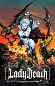 Lady Death #21
