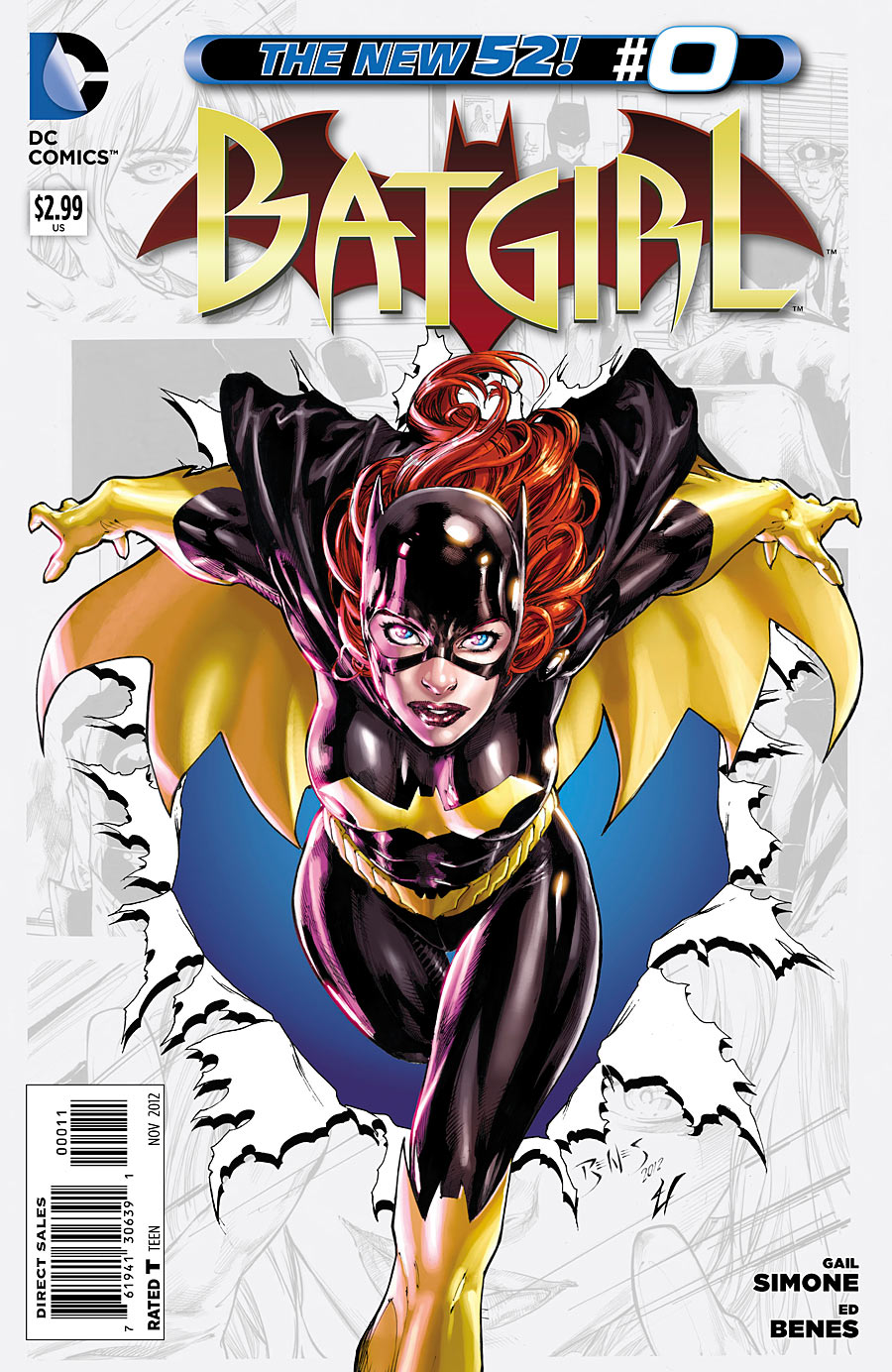 batgirl-0 Batgirl 0 issue