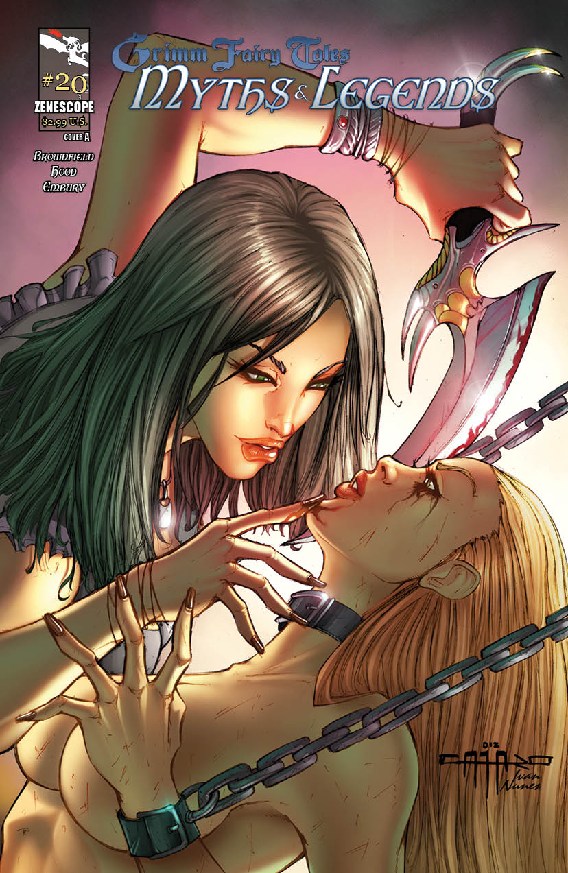 myths-legends-20 Grimm Fairy Tales: Myths & Legends 20