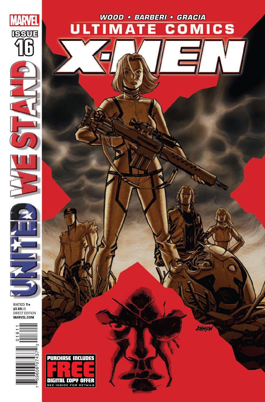 ultimate-xmen-16 Ultimate Comics X-Men issue 16