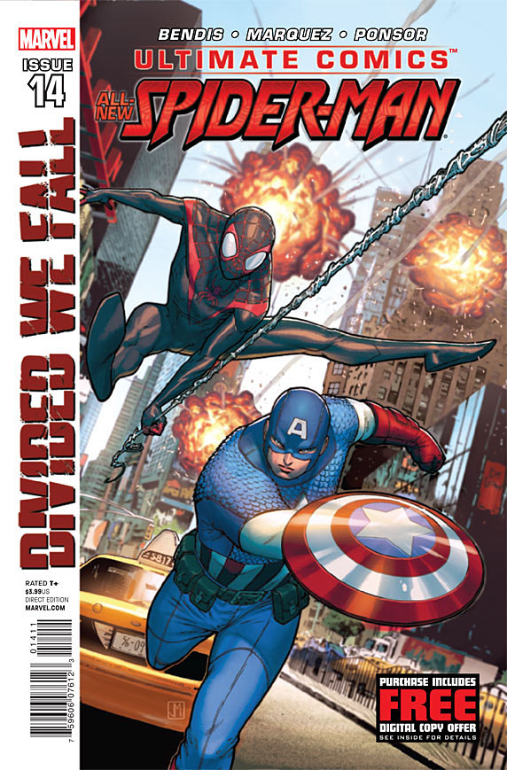 usm-14 Ultimate Comics Spider-Man 14 Cover
