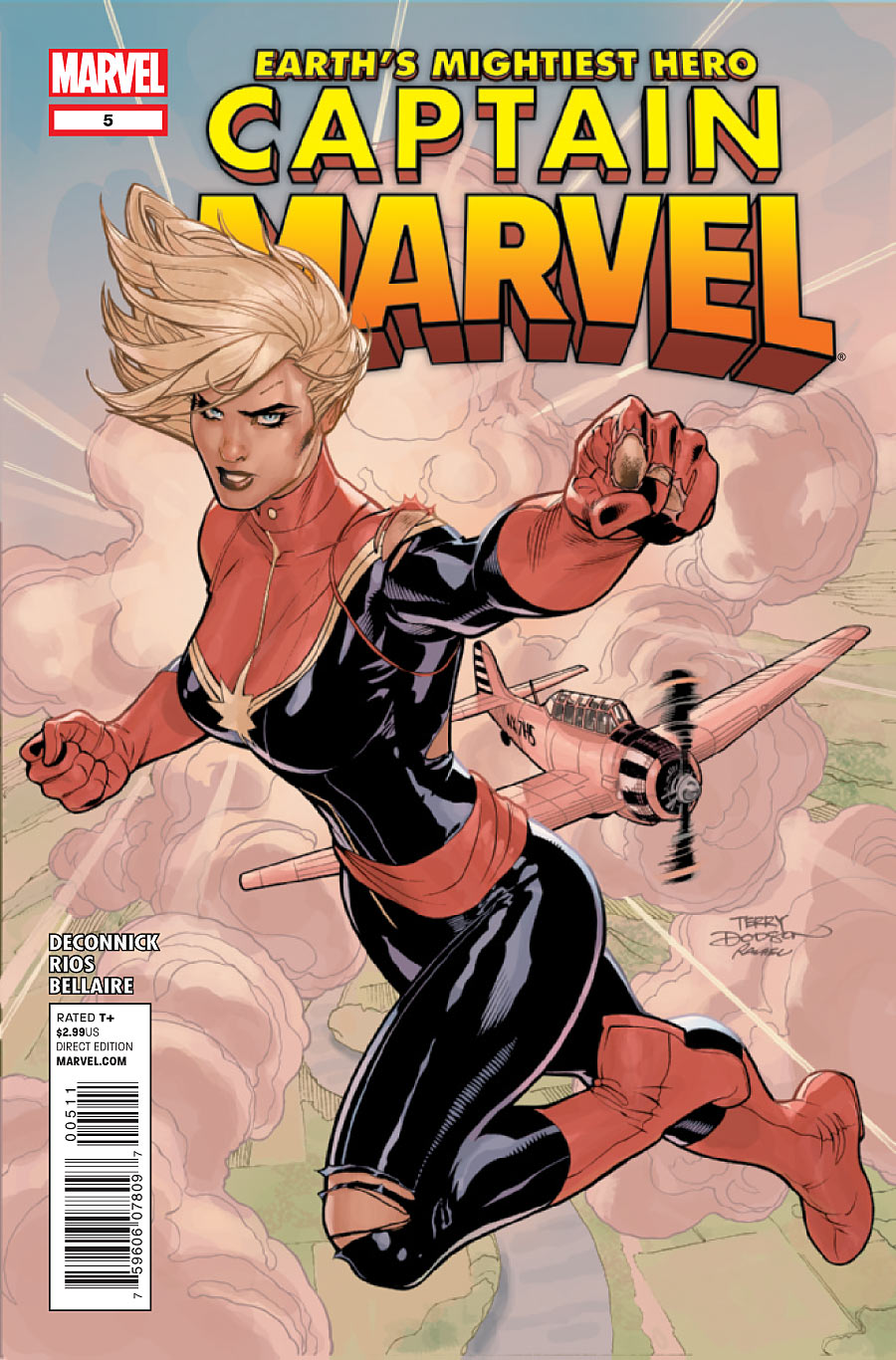 captainmarvel5 Issue 5 of Captain Marvel