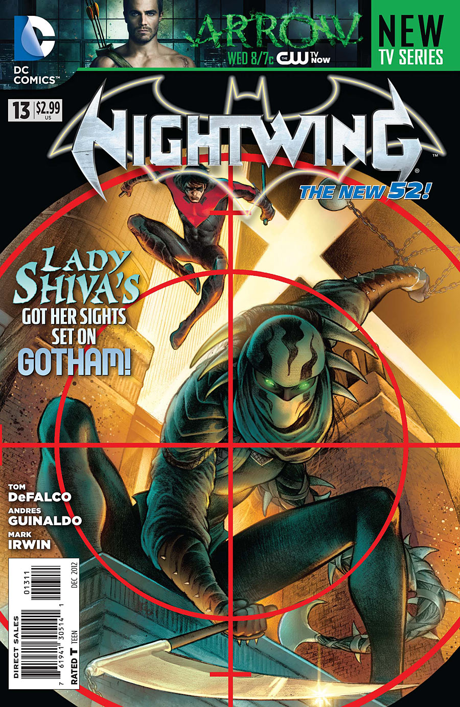 nightwing13 Nightwing issue 13