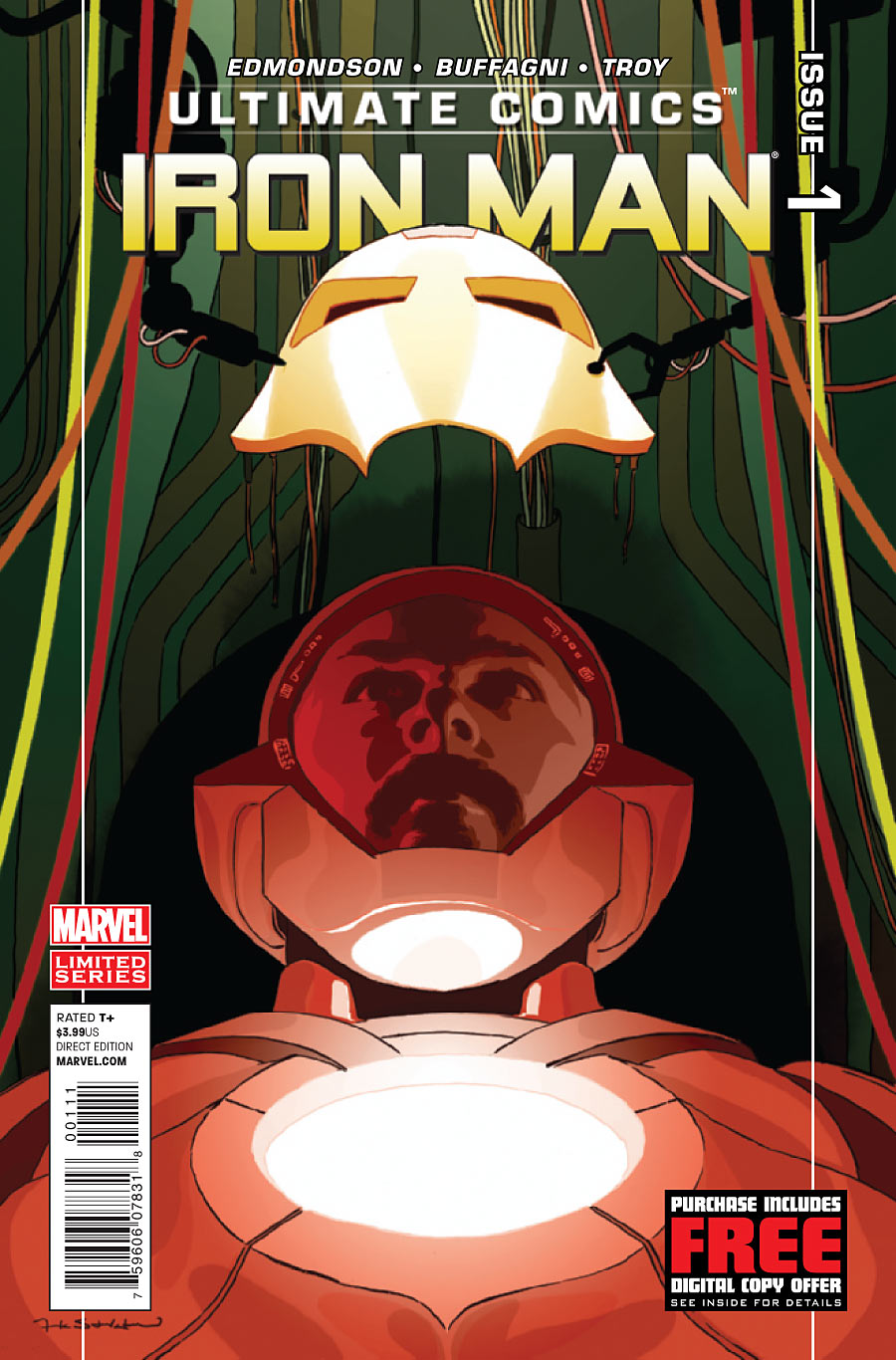 ultimatecomicsironman1 Ultimate Comics Iron Man 1