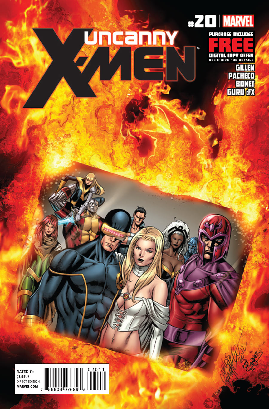 uncannyxmen20 Uncanny X-Men 20 Final Issue