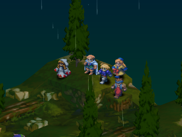 Final Fantasy Tactics Rain Rain in Final Fantasy Tactics