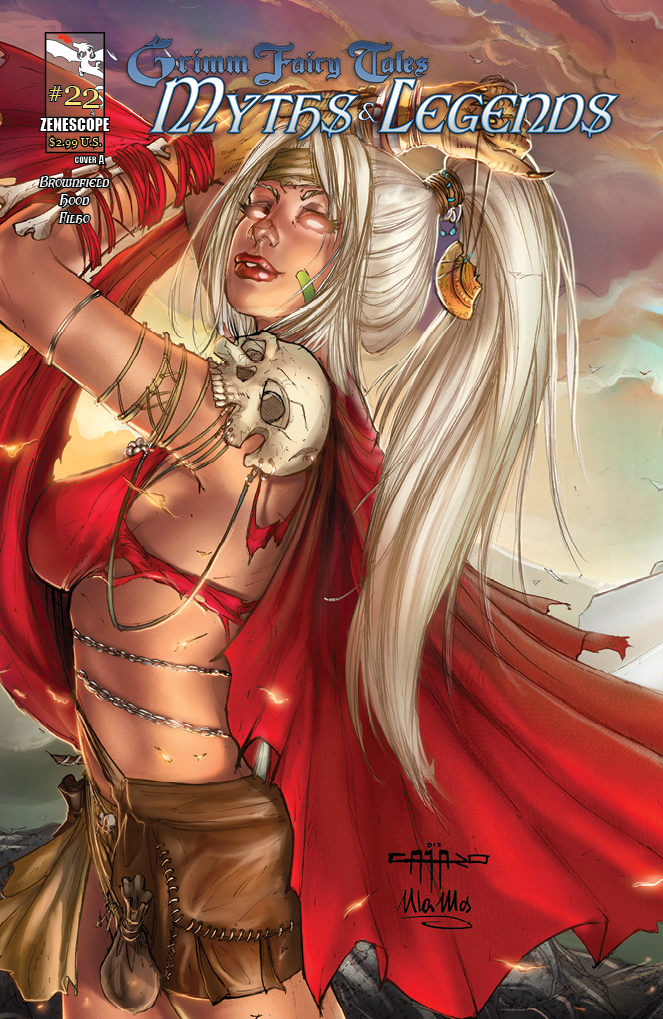 GFTML22_coverA Grimm Fairy Tales Myths and Legends 22