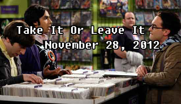 3 take it or leave it 3 take it or leave it