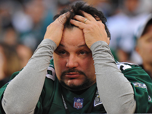 Sad Sports Fans