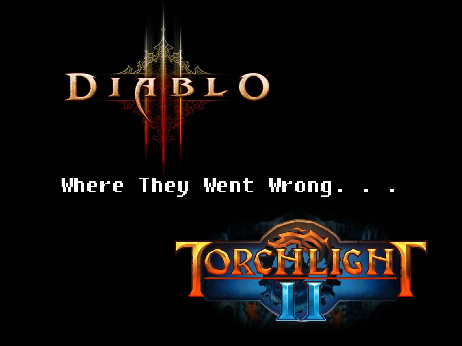 torchlight 2 vs torchlight 3 torchlight 2 vs torchlight 3
