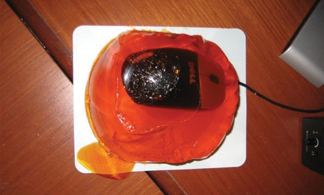 mouse in jell-o mouse in jell-o