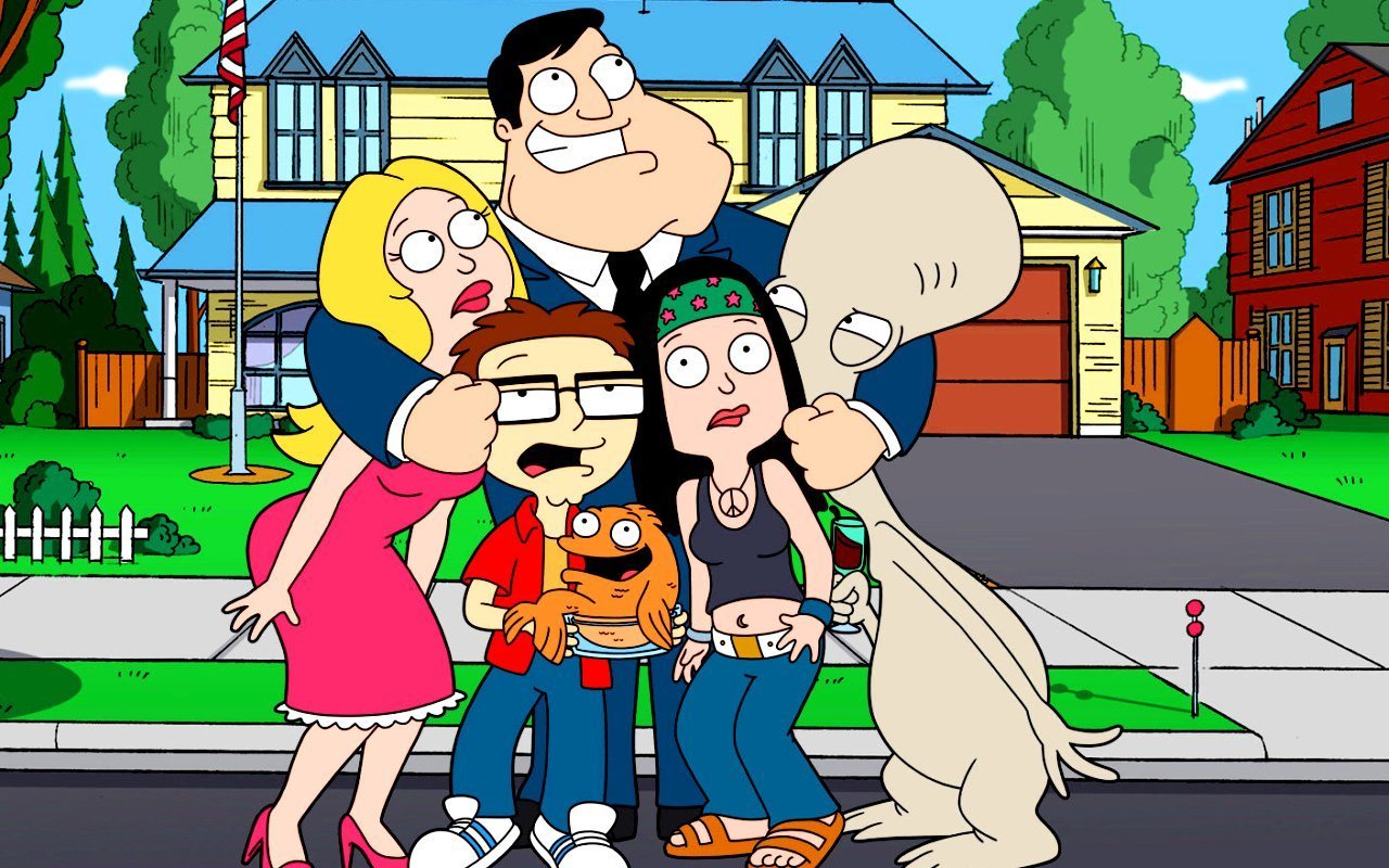 The Smith Family from American Dad The Smith Family from American Dad