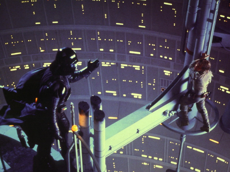 Darth Vader and Luke Skywalker Darth Vader and Luke Skywalker