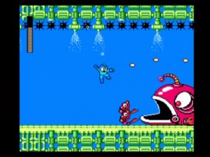 megaman 4 nes gamegenie infinite tanks gamegenie