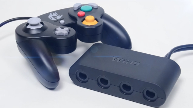 wii u gamecube adapter
